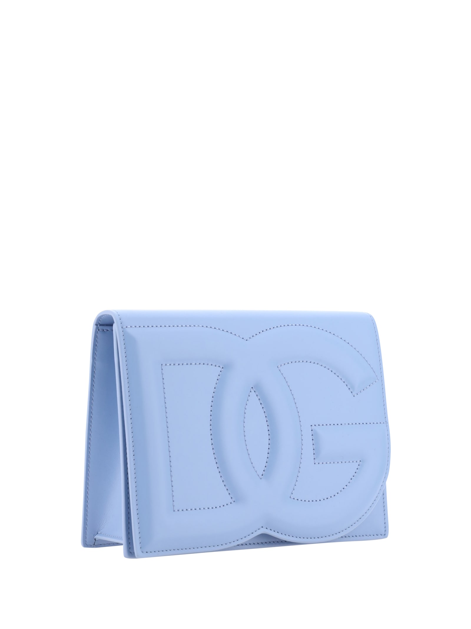 Shop Dolce & Gabbana Shoulder Bag In Carta Zucchero