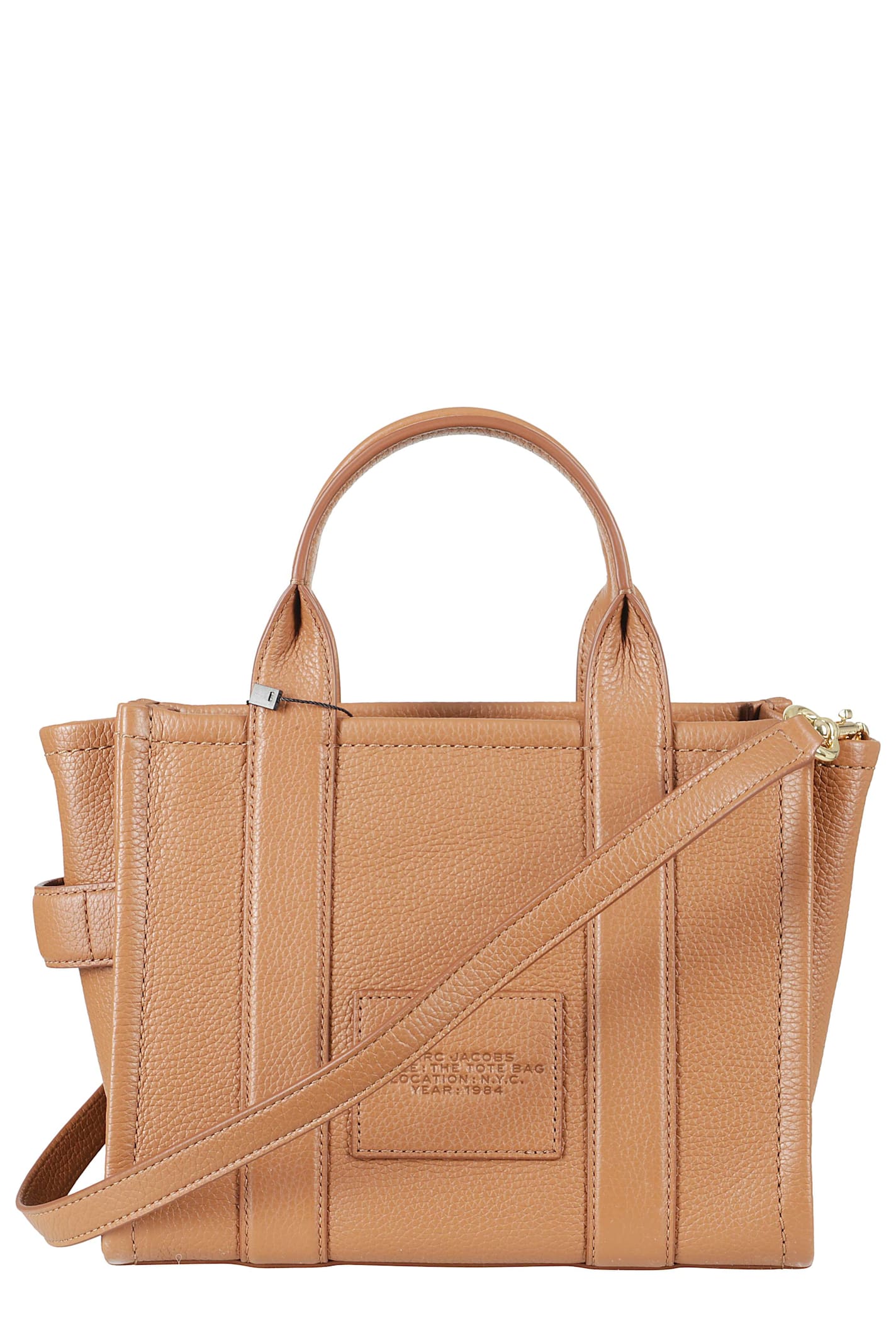 Marc Jacobs The Small Tote Handbag In Brown