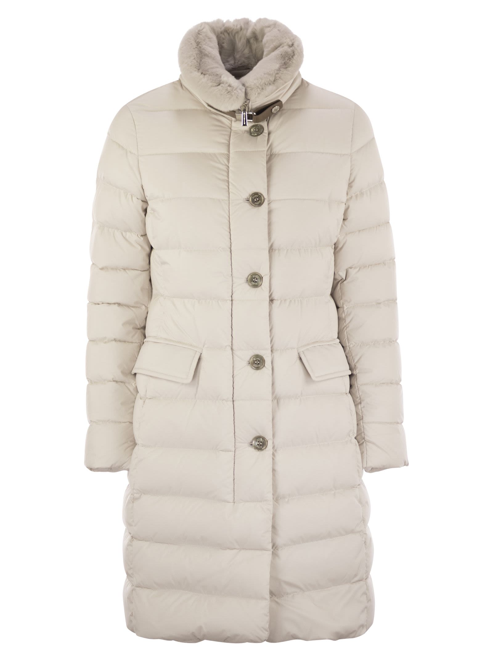 Vetiver-s3 - Long Down Jacket