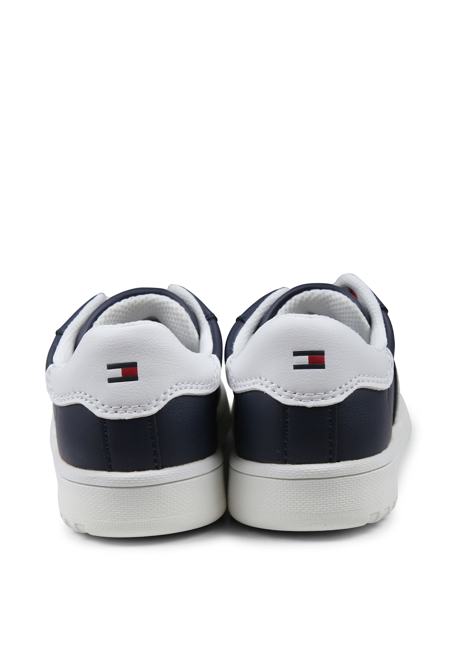 TOMMY HILFIGER BLUE SNEAKERS FOR BOY WITH LOGO