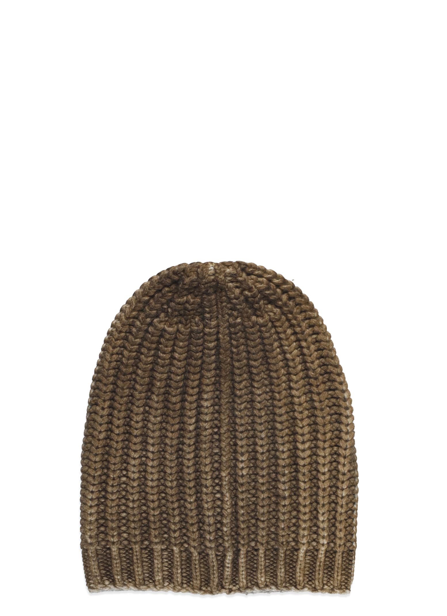 Shop Avant Toi Wool And Cashmere Beanie In Brown