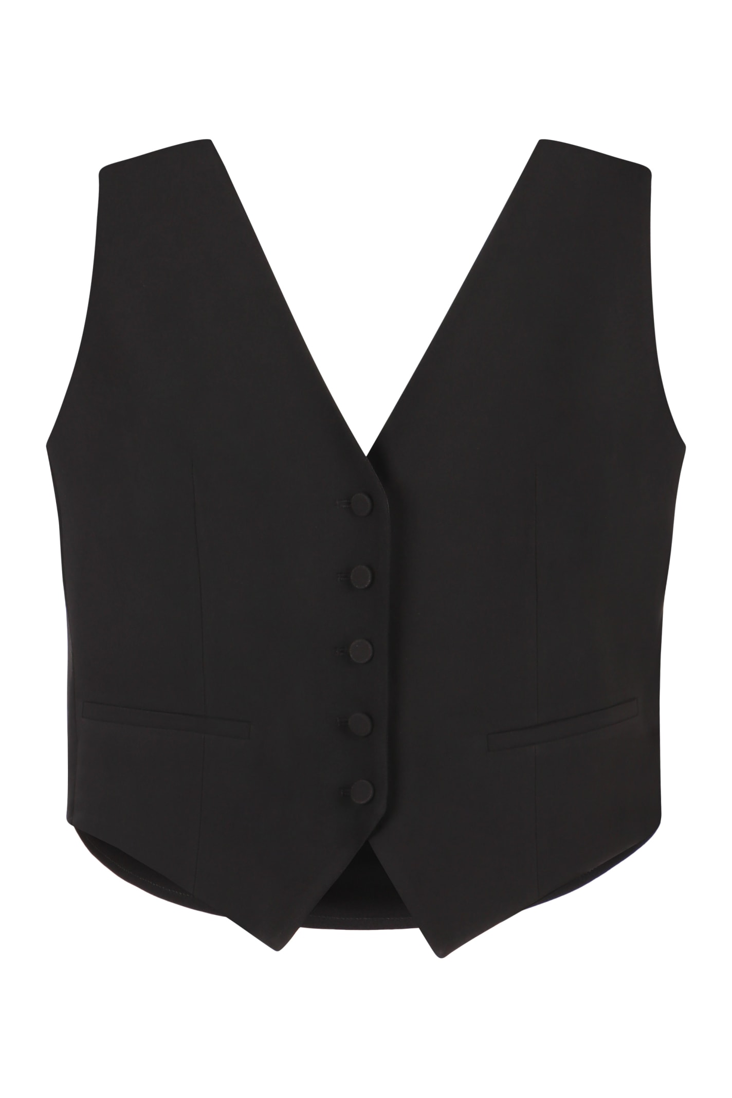 Single-breasted Vest