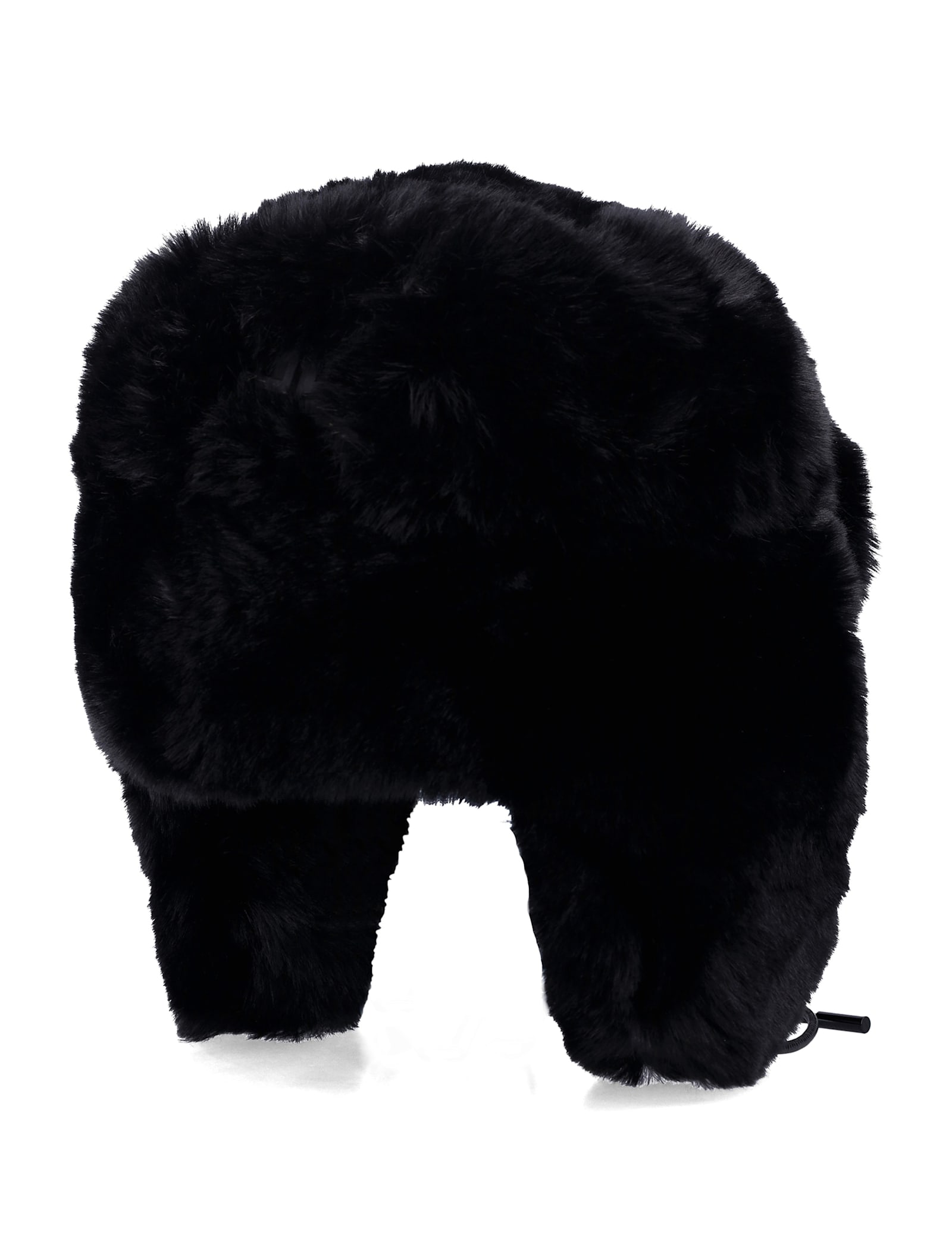 Goldbergh Goldberg Cher Fluffy Aviator Hat In Black