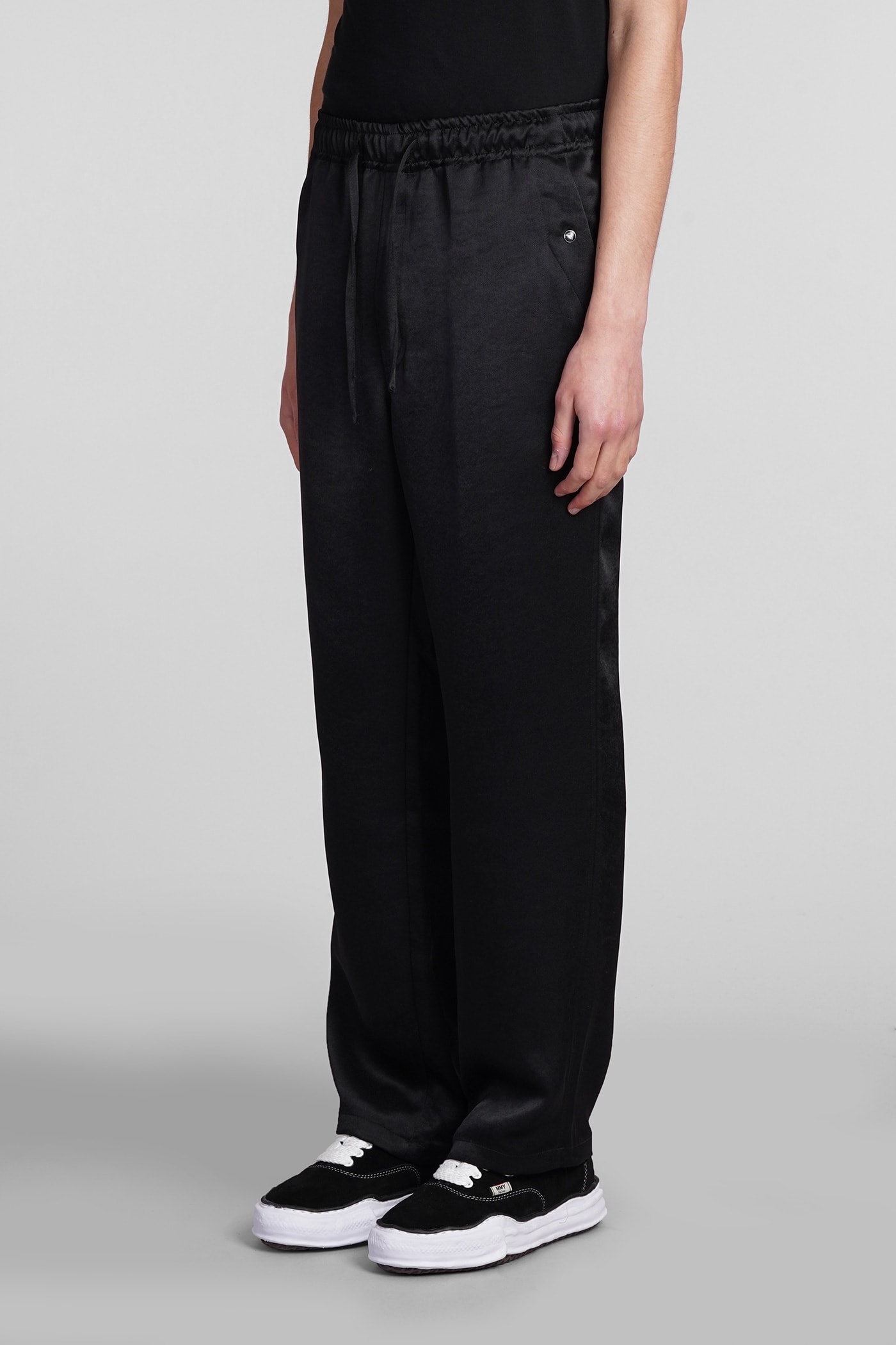 Shop Needles Pants In Black Polyester