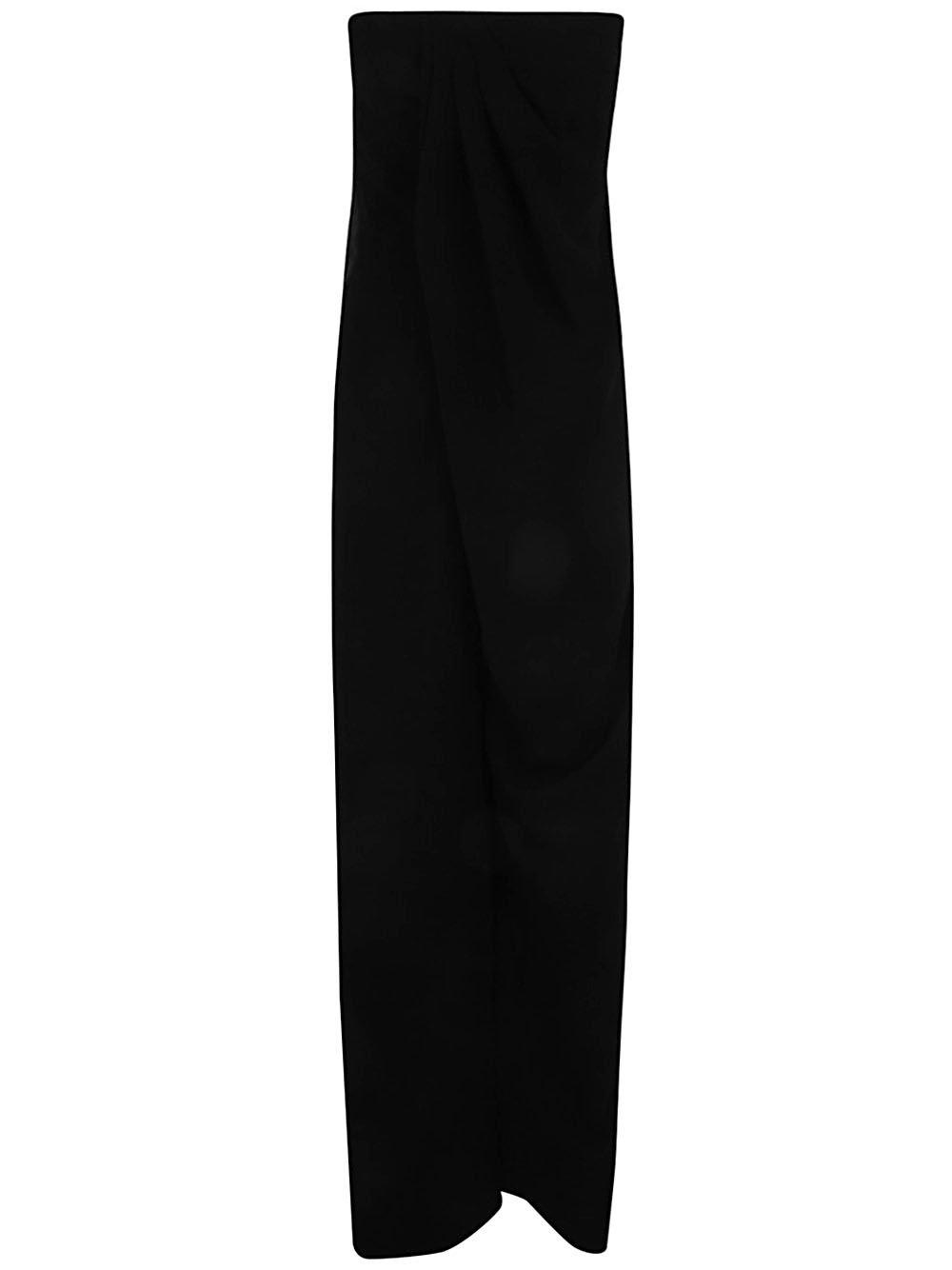 Shop Max Mara Sleeveless Jumpsuit In Black