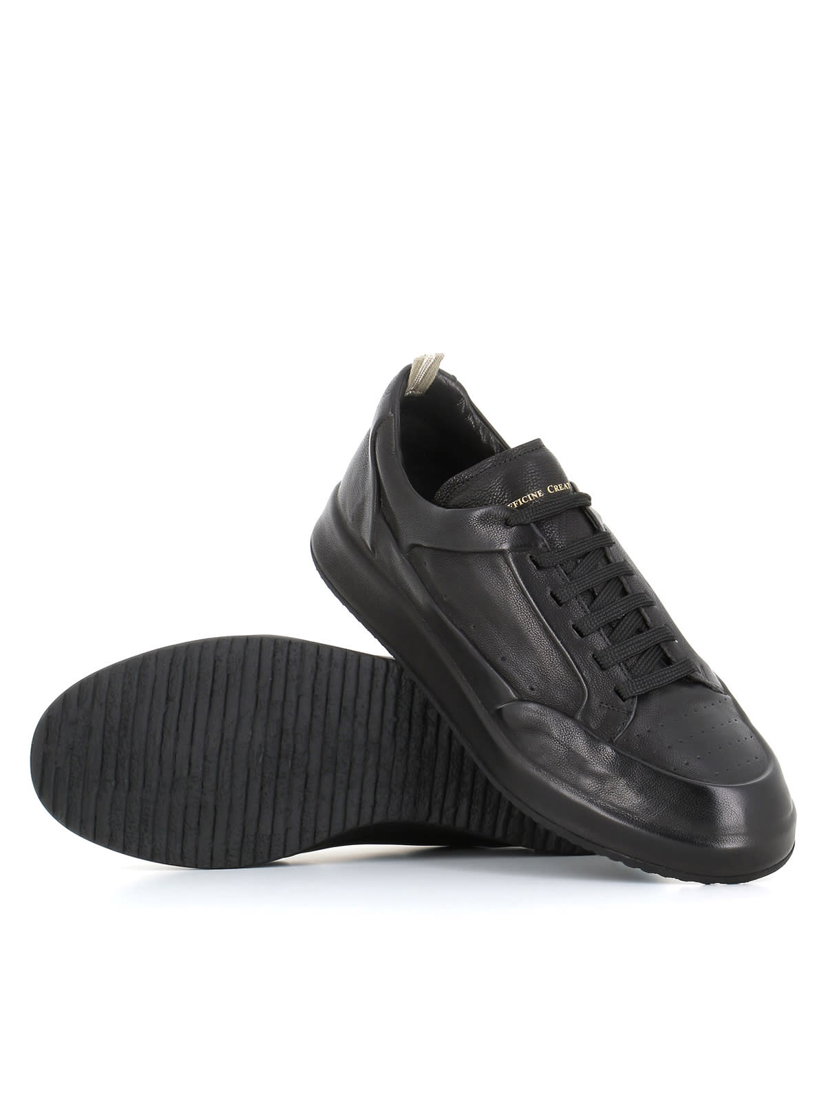 Shop Officine Creative Sneaker Ace/016 In Black