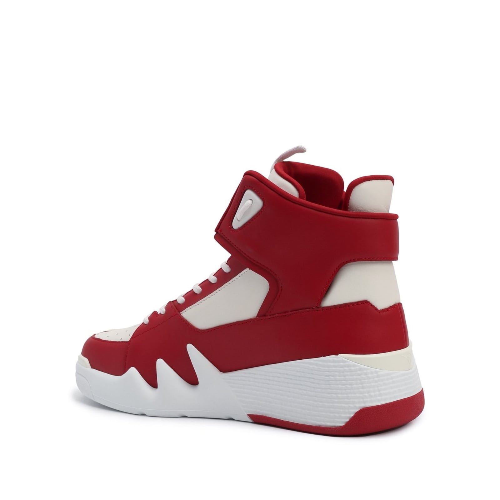Giuseppe Zanotti Talon High-top Sneakers In Red