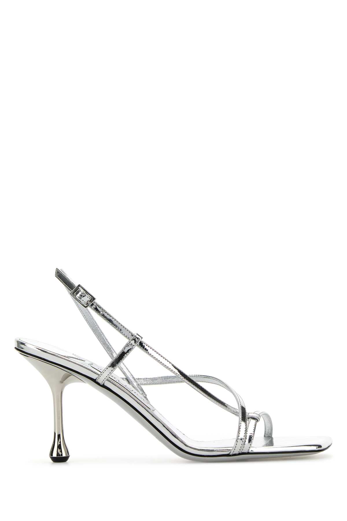 Jimmy Choo Pumps In Metallic