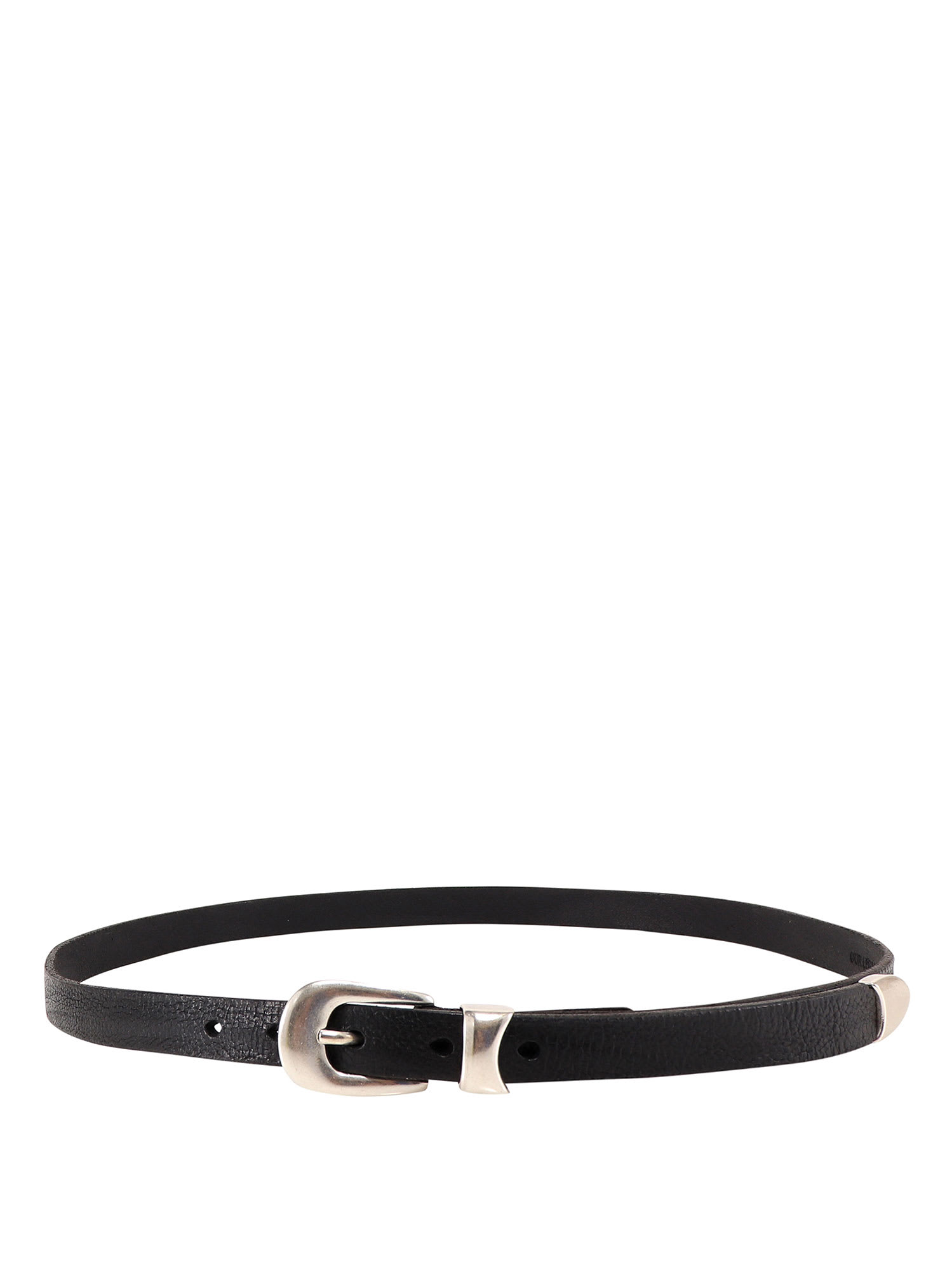 Shop Our Legacy Belt In Black