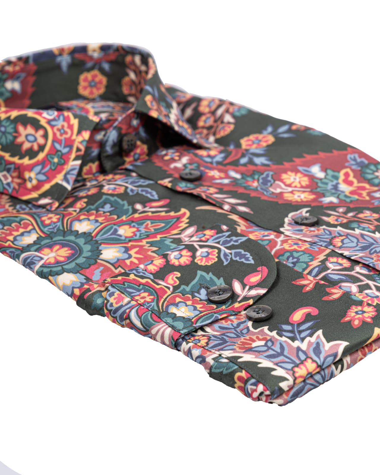 Shop Etro Shirts In Fantasia