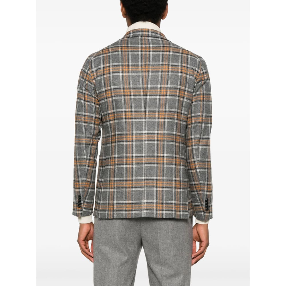Tagliatore Jacket In Gray