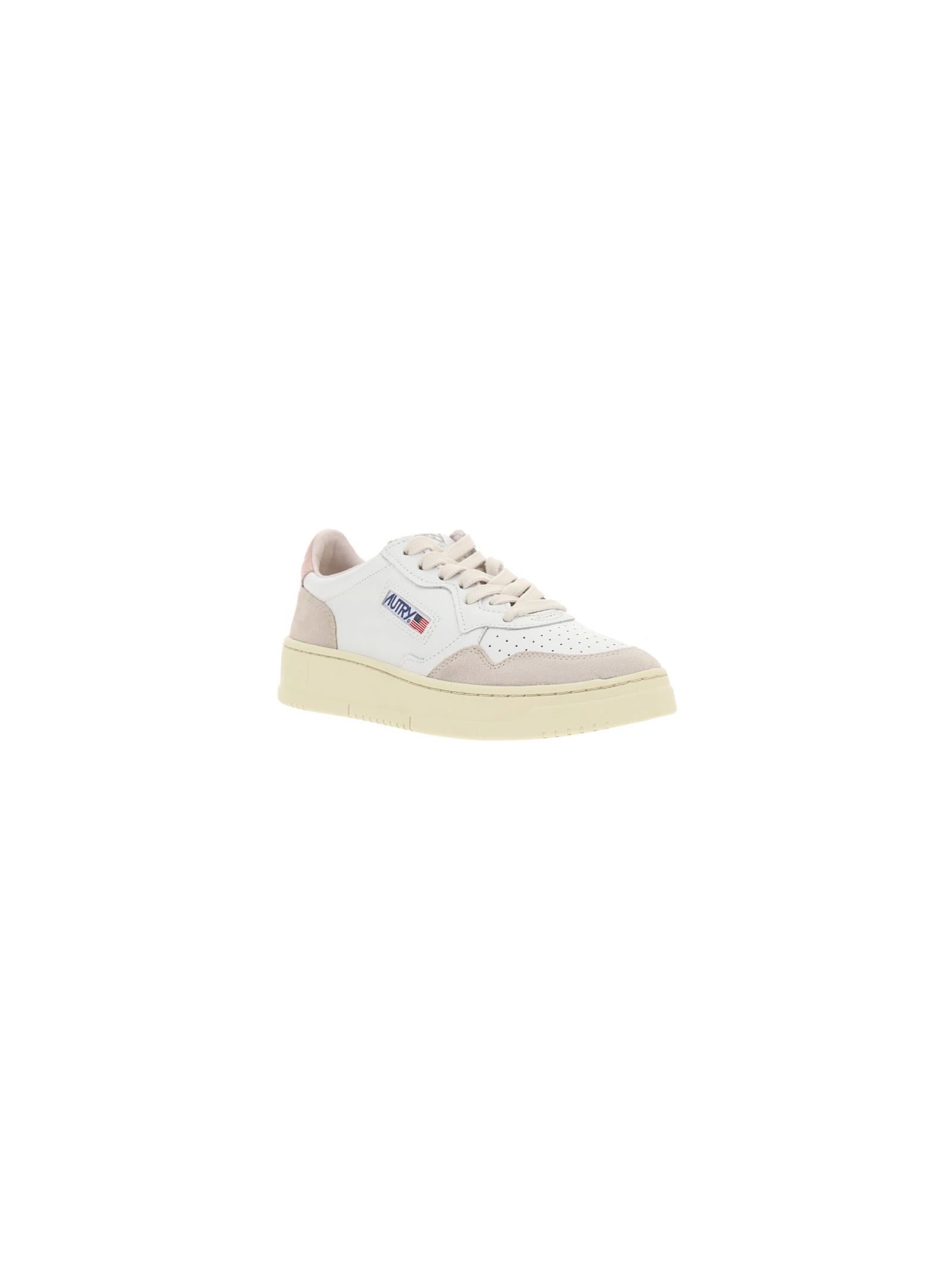 Shop Autry Sneakers In Powder