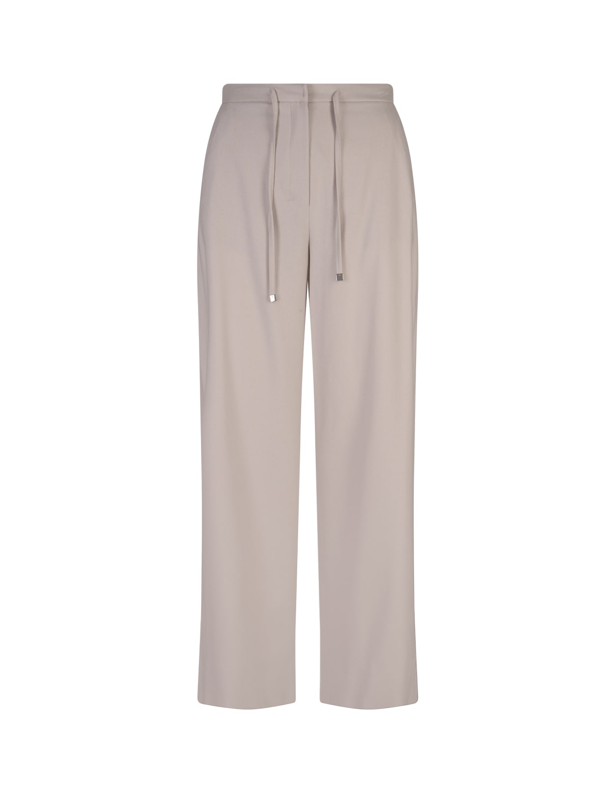 'S Max Mara Ecru Floria Jogging Pants