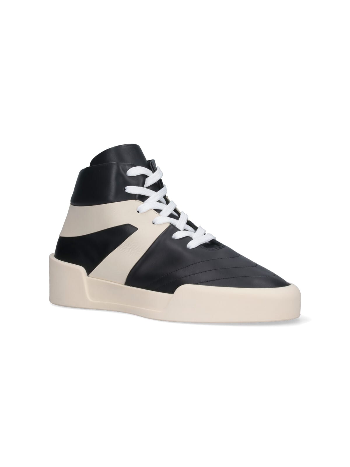 Fear Of God Black/cream Basketball Sneaker In Black
