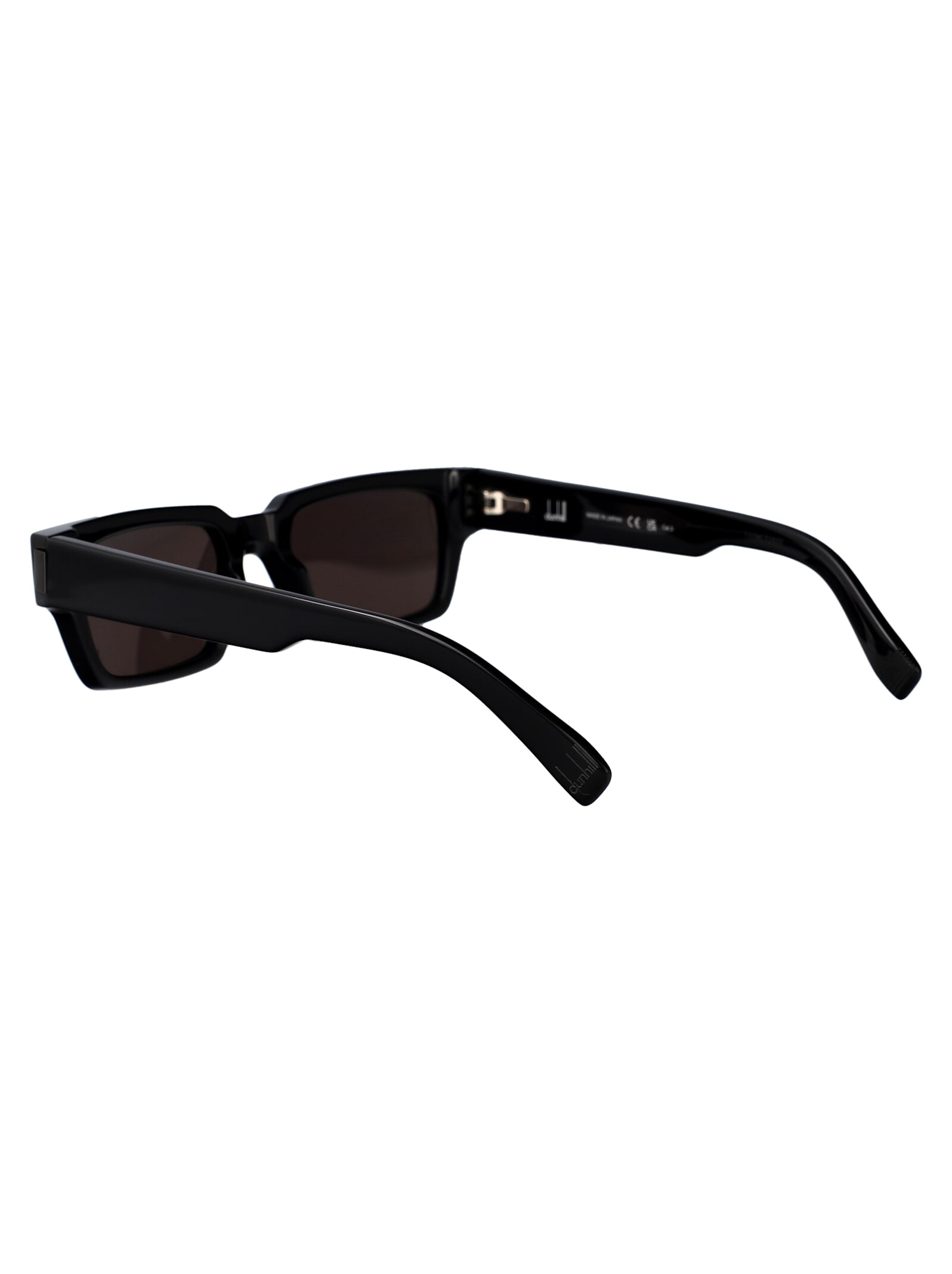 Dunhill Du0079s Sunglasses In Black-black-black