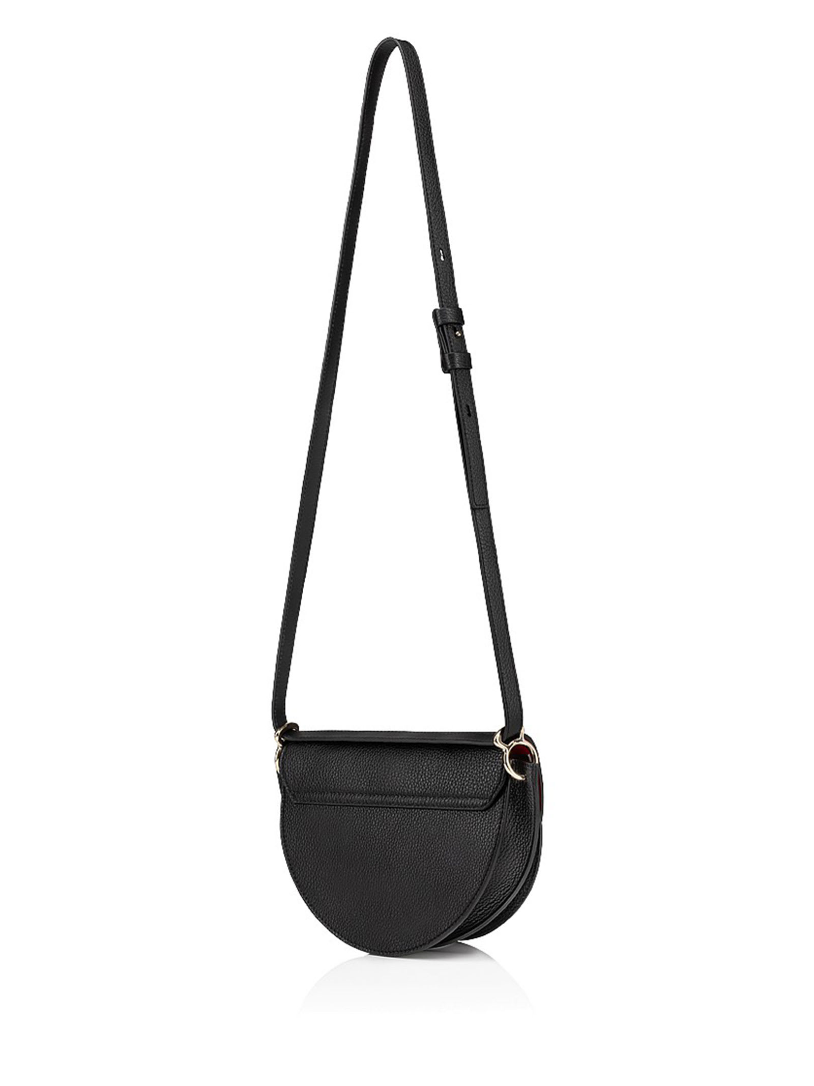 Shop Christian Louboutin Shoulder Bag In Black