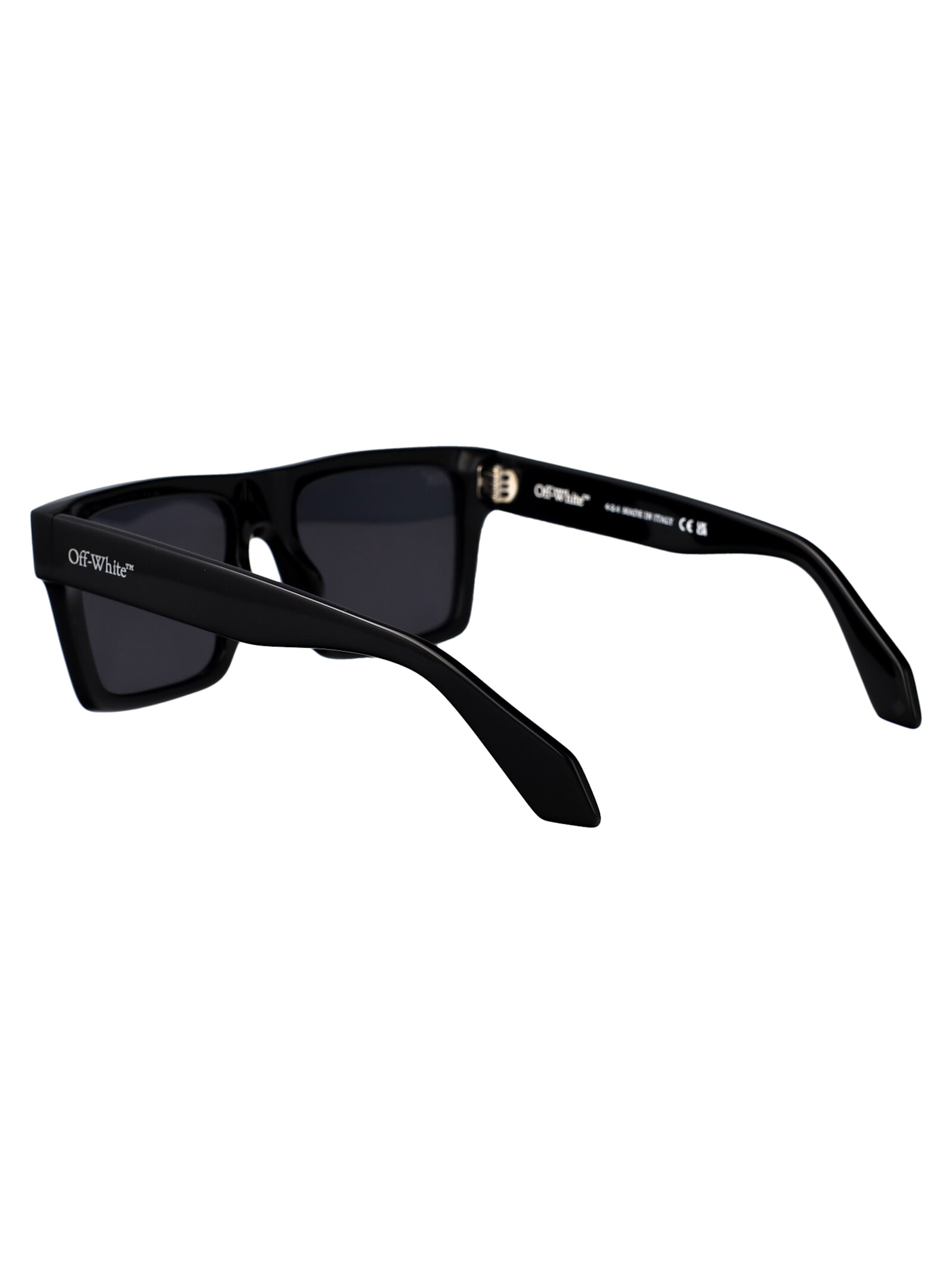 Off-white Lawton Sunglasses In Black