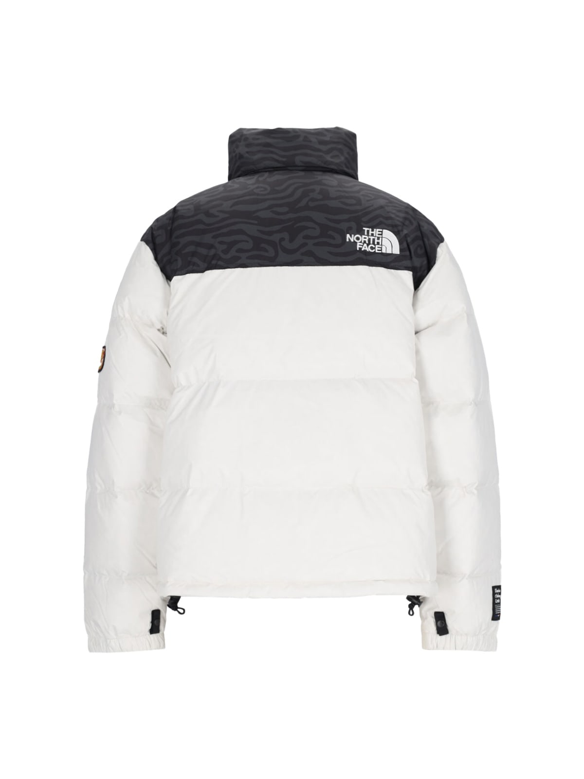 Shop The North Face Retro Nuptse Down Jacket In White