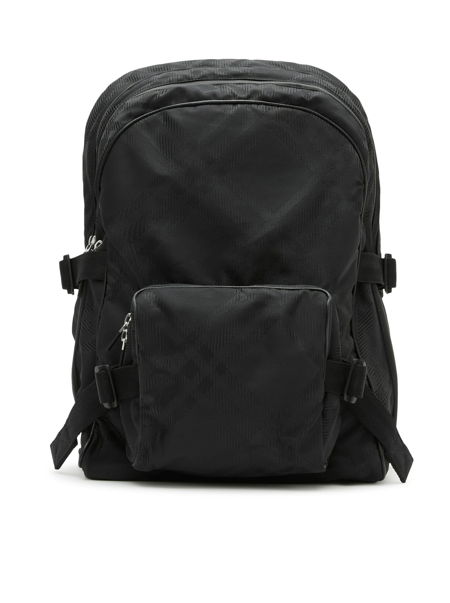 Shop Burberry ml Backpack Nj2 Men`s Bags In Black