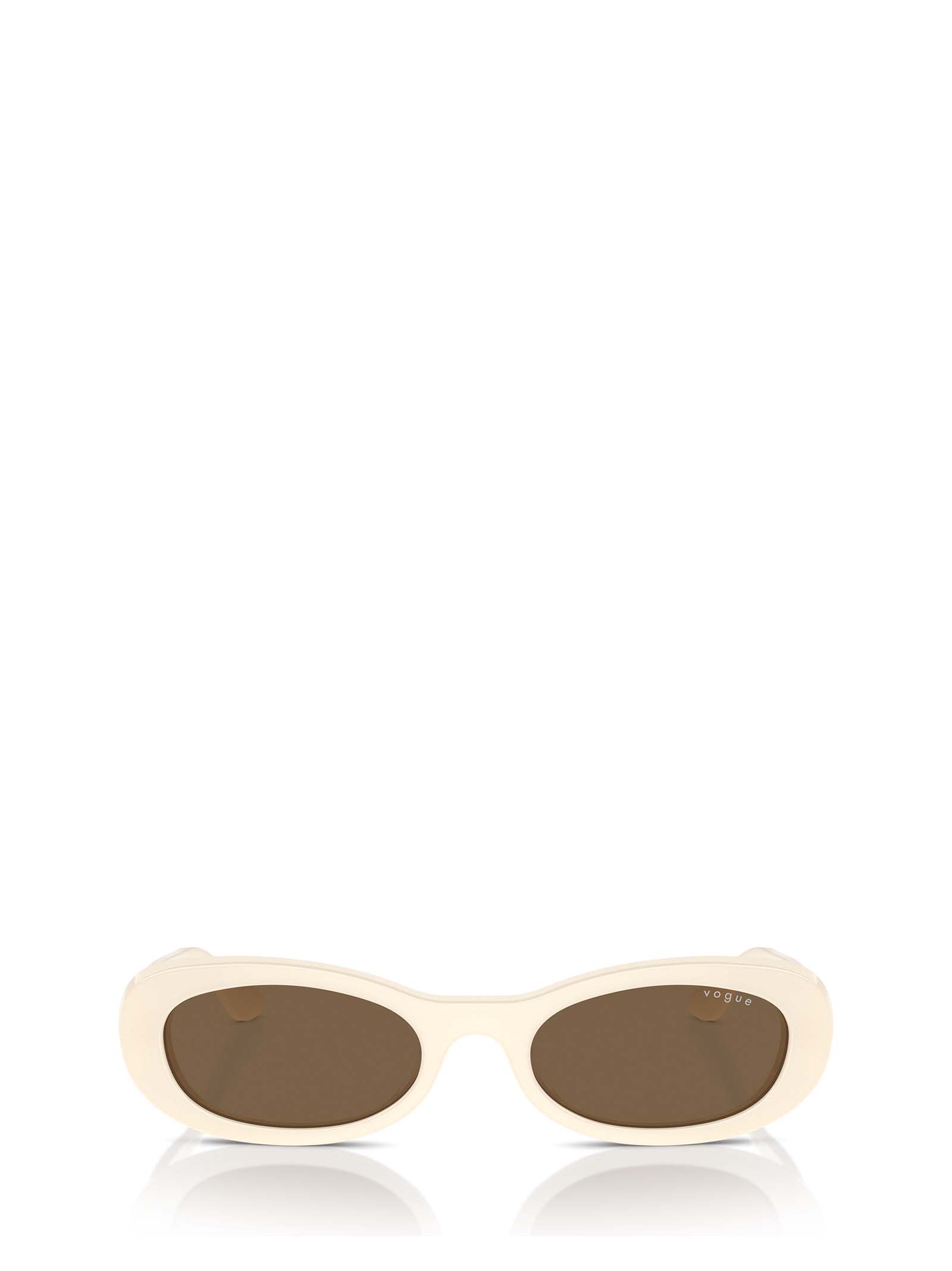 Vo5582s Full Ivory Sunglasses