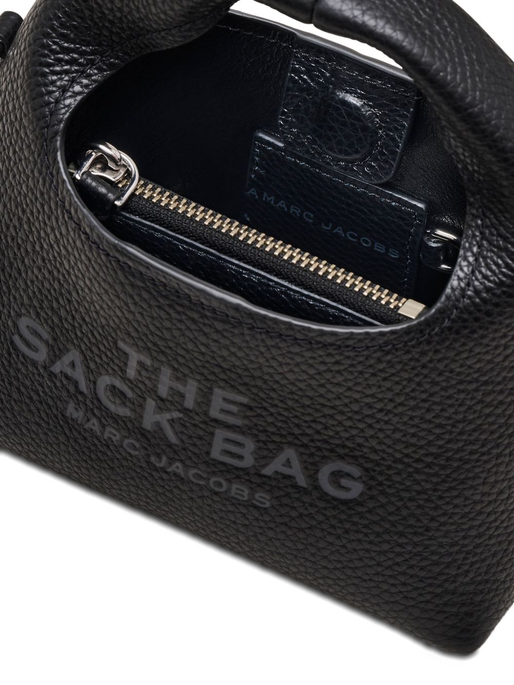 Marc Jacobs The Micro Crossbody Sack In Black