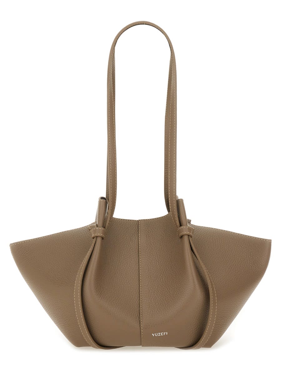 Yuzefi Bag Mochi In Brown