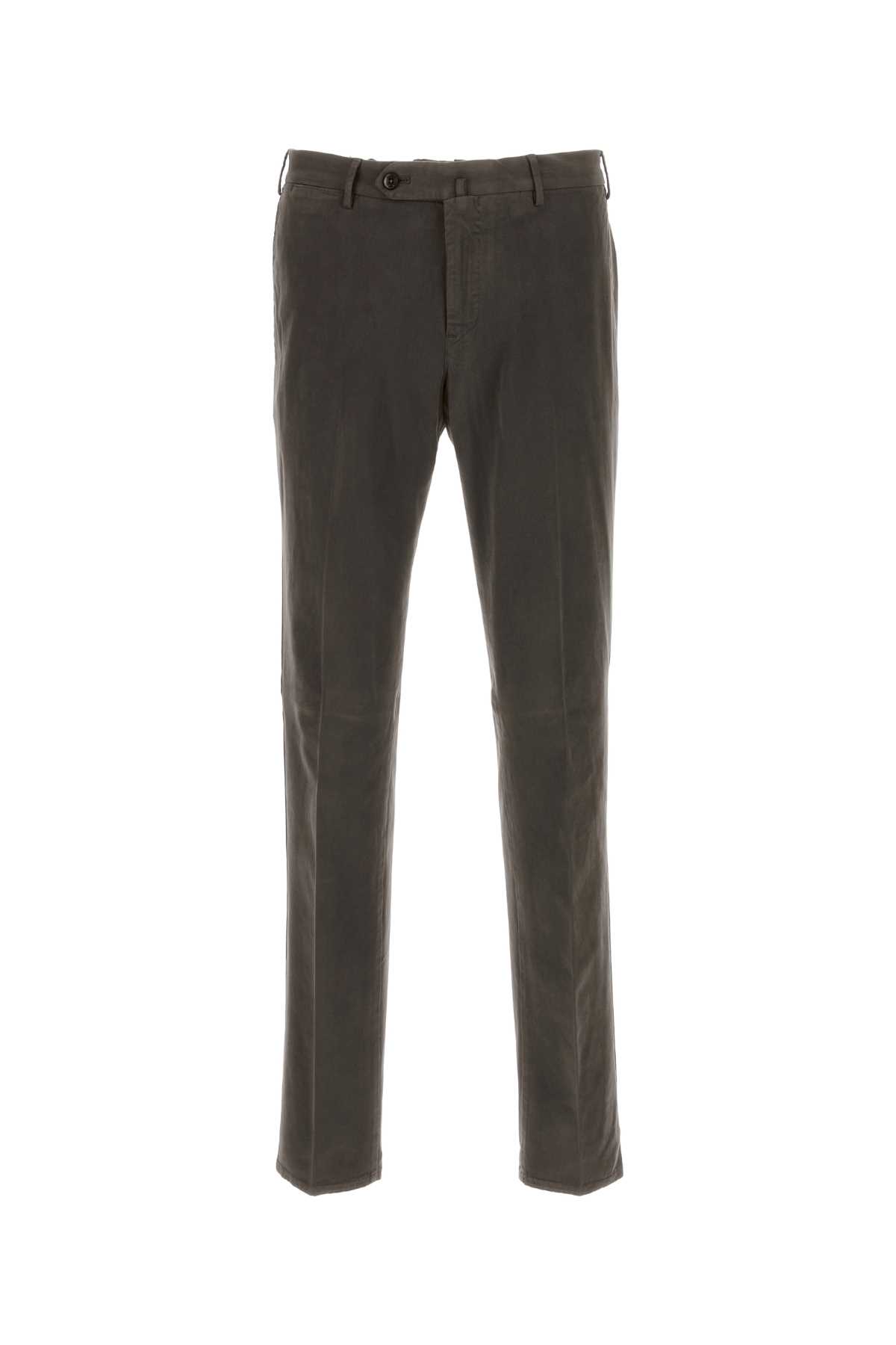 Charcoal Stretch Modal Blend Pant