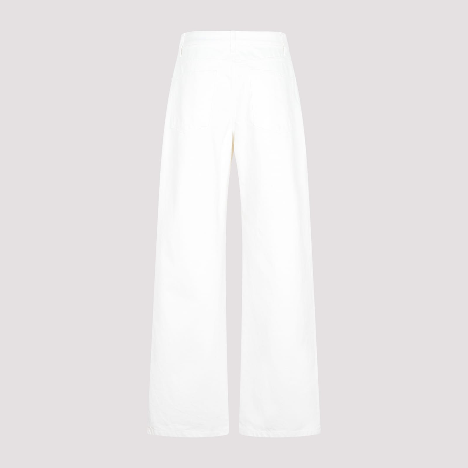 Shop The Row Eglitta Jeans In Wht White