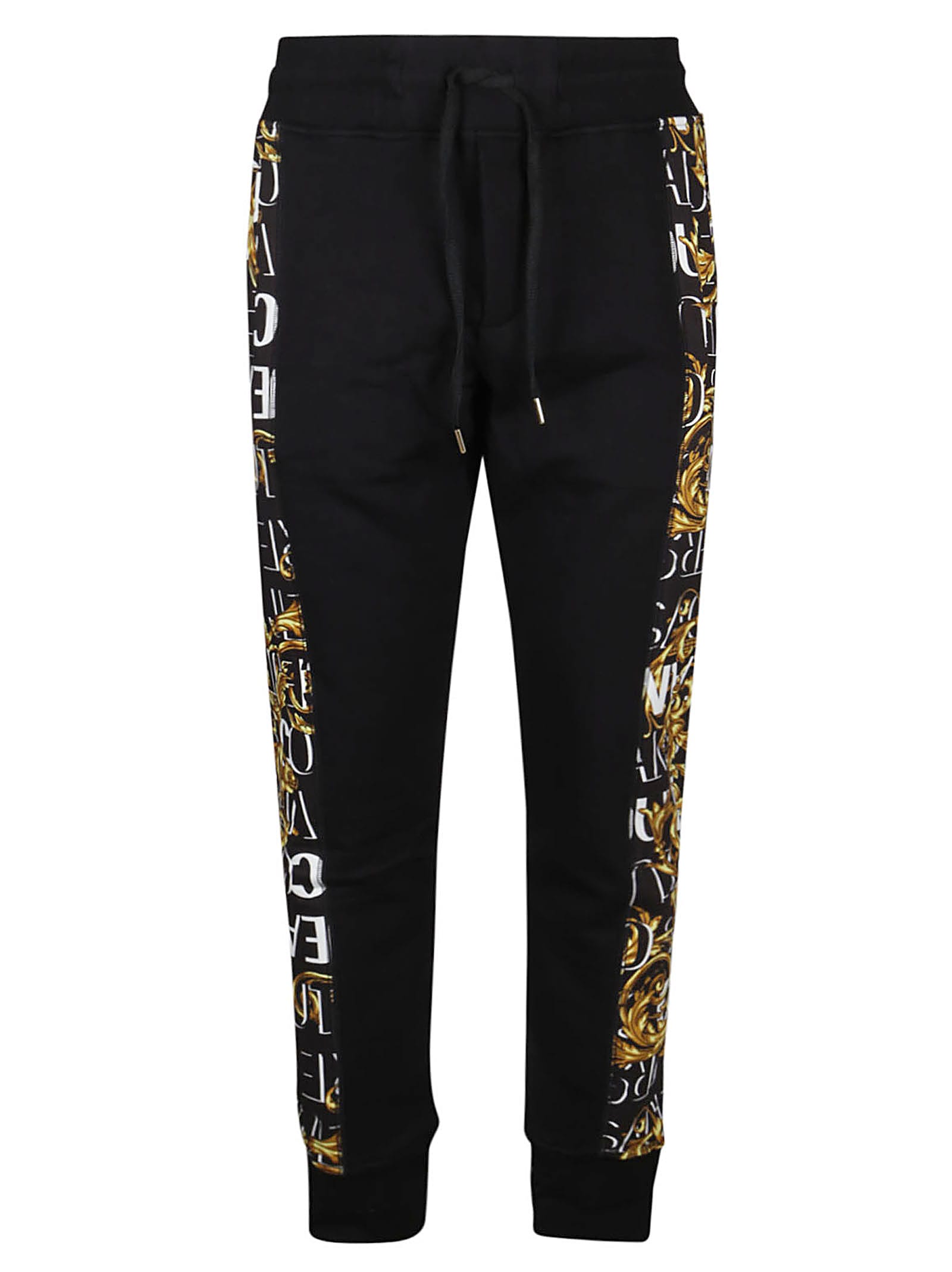Versace Jeans Couture Logo Baroque Track Pant