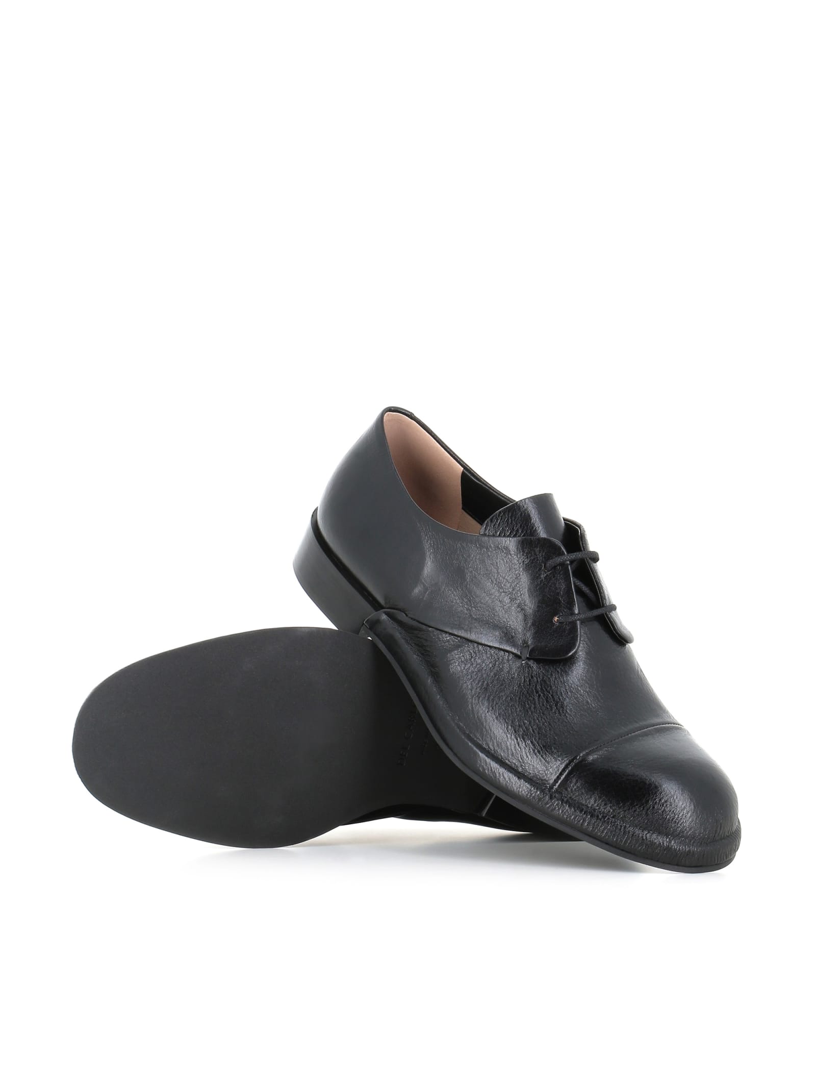 Shop Del Carlo Derby 11804 In Black