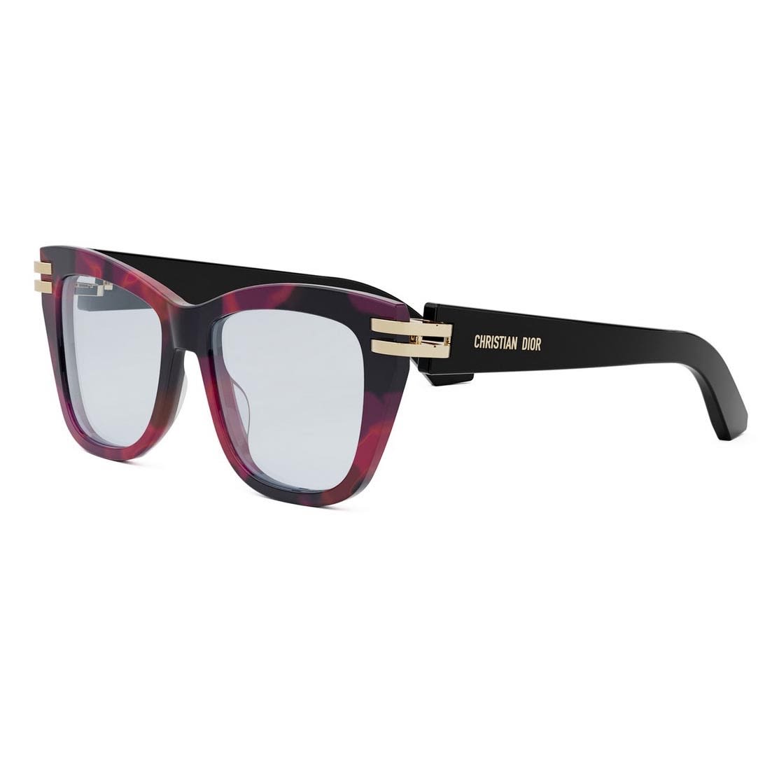 Shop Dior Glasses In Rosso