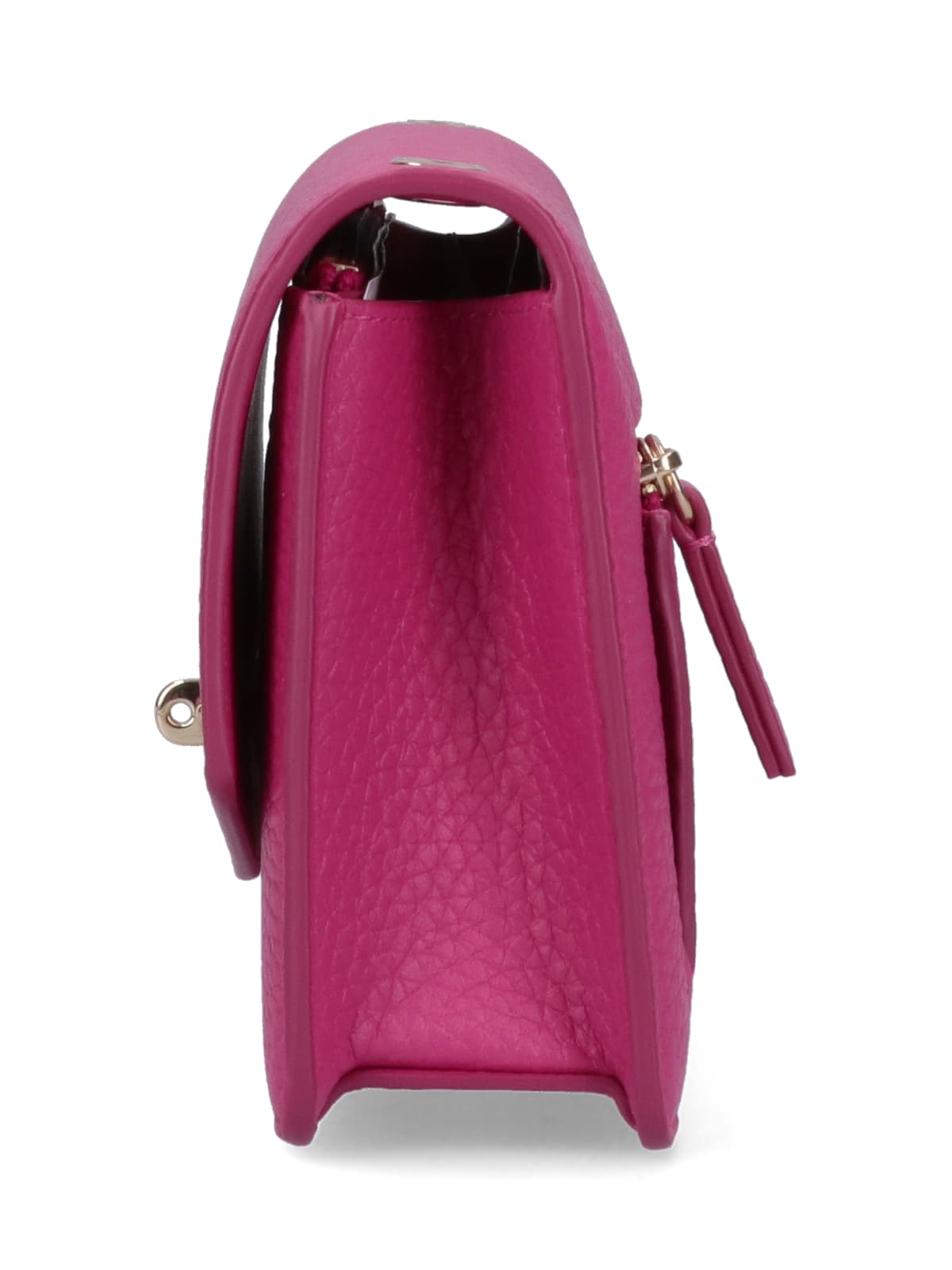 Shop Mulberry Darley Mini Shoulder Bag In Pink