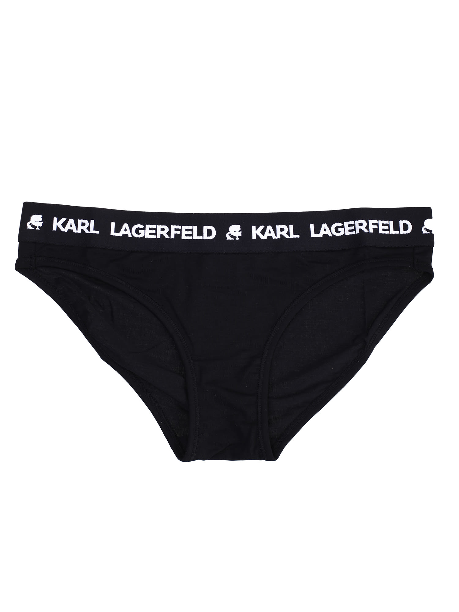 Karl Lagerfeld stretch briefs