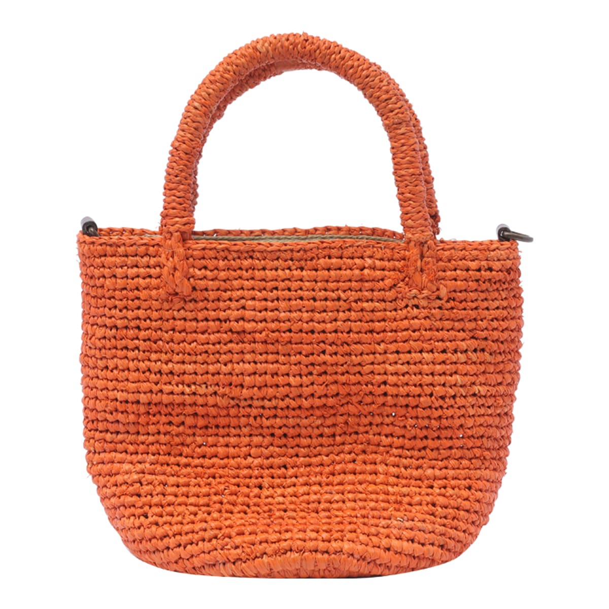 Shop Ibeliv Garana Handbag In Orange