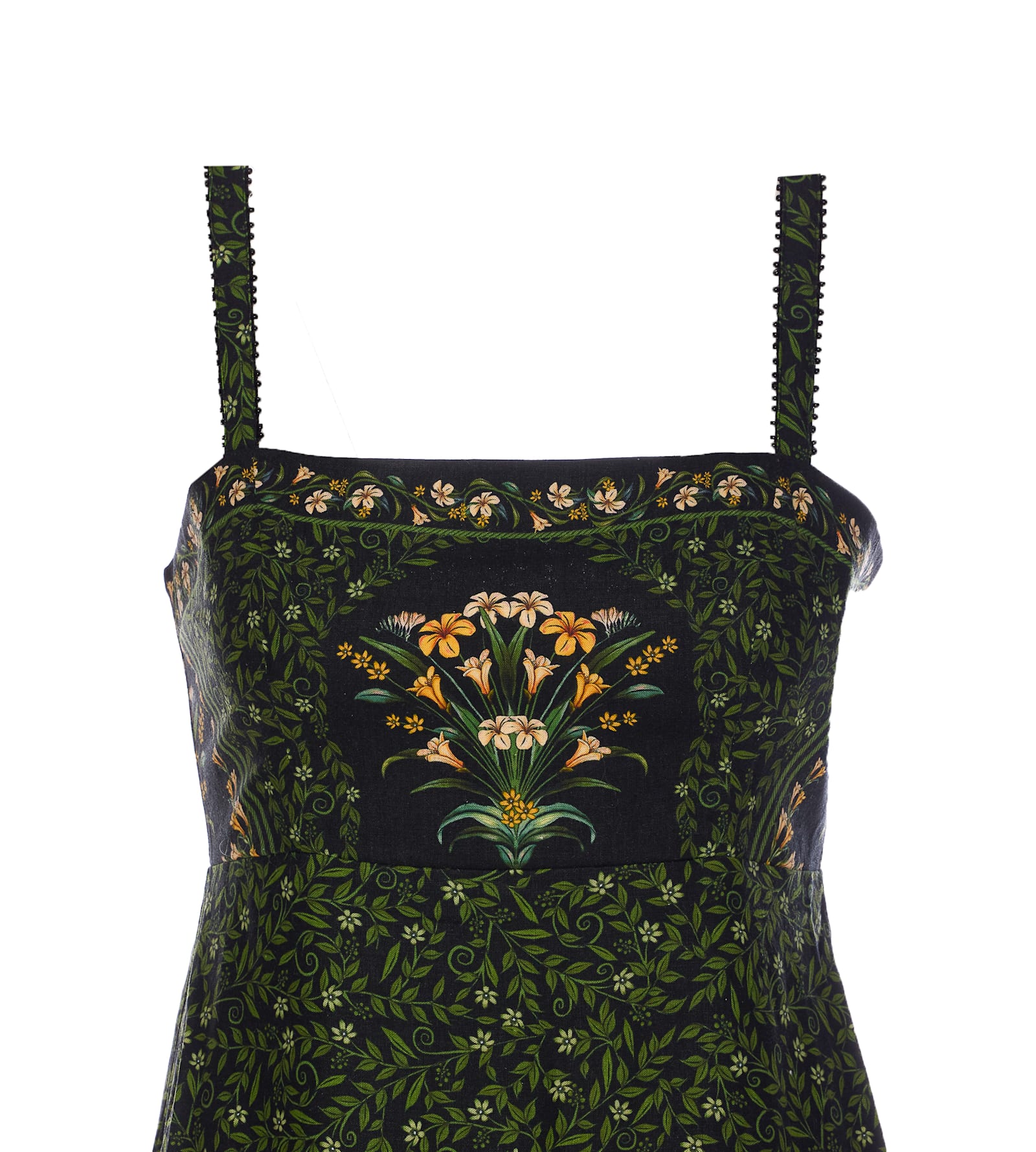 FARM RIO FLOWERS ARCH DRESS