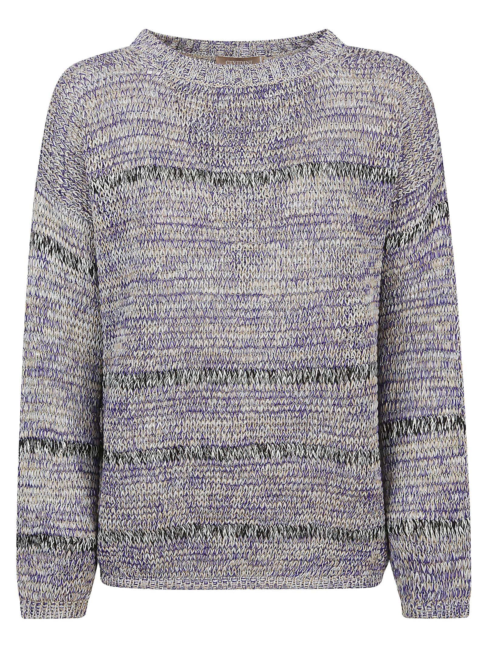 Cividini Sweater In Multicolor