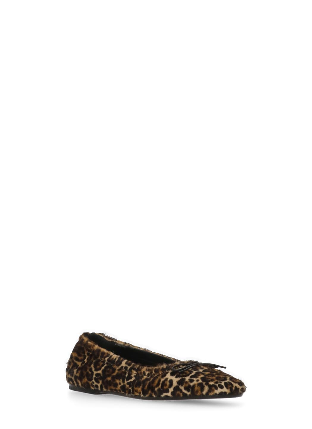 Golden Goose Animalier Ballet Shoes In Brown