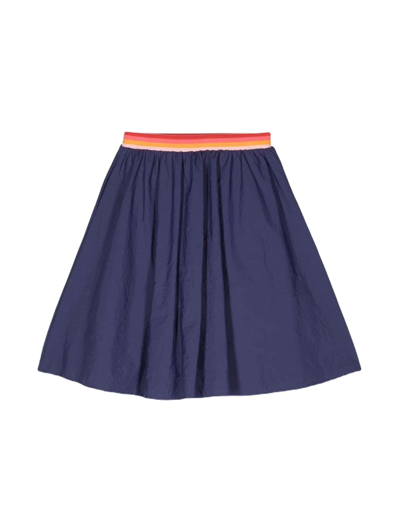 Kenzo Kids' Blue Skirt Girl