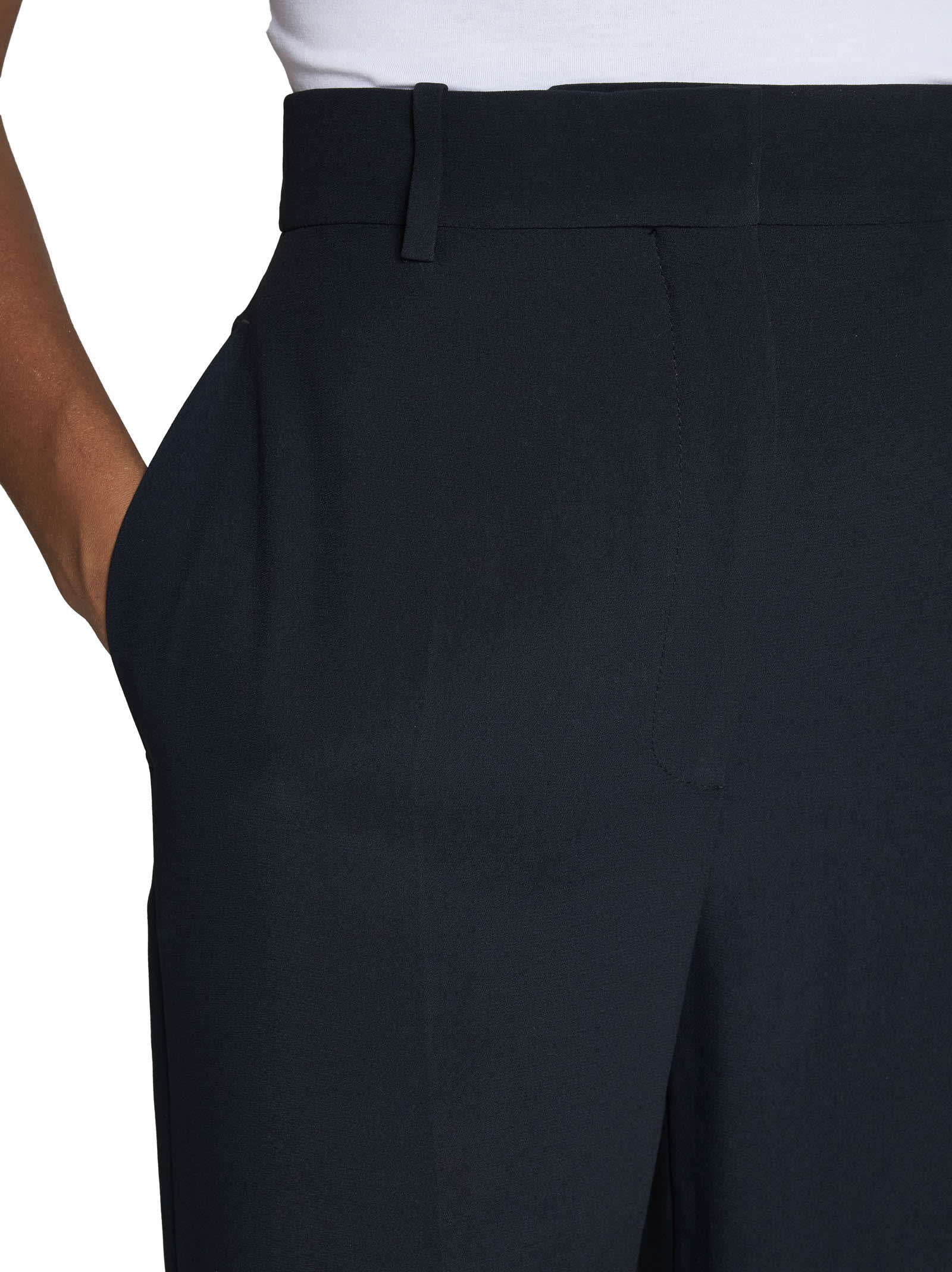 Alexander Mcqueen Pants In Black