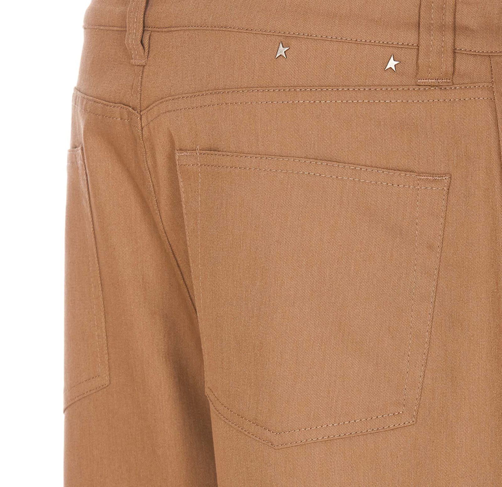 Shop Golden Goose Cargo Pants In Brown