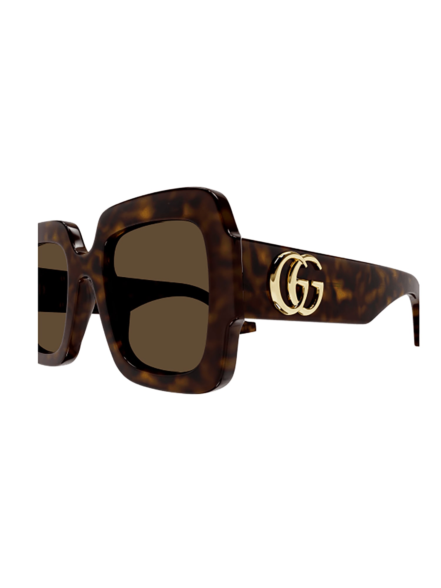 Shop Gucci Gg1547s Sunglasses In Havana Havana Brown