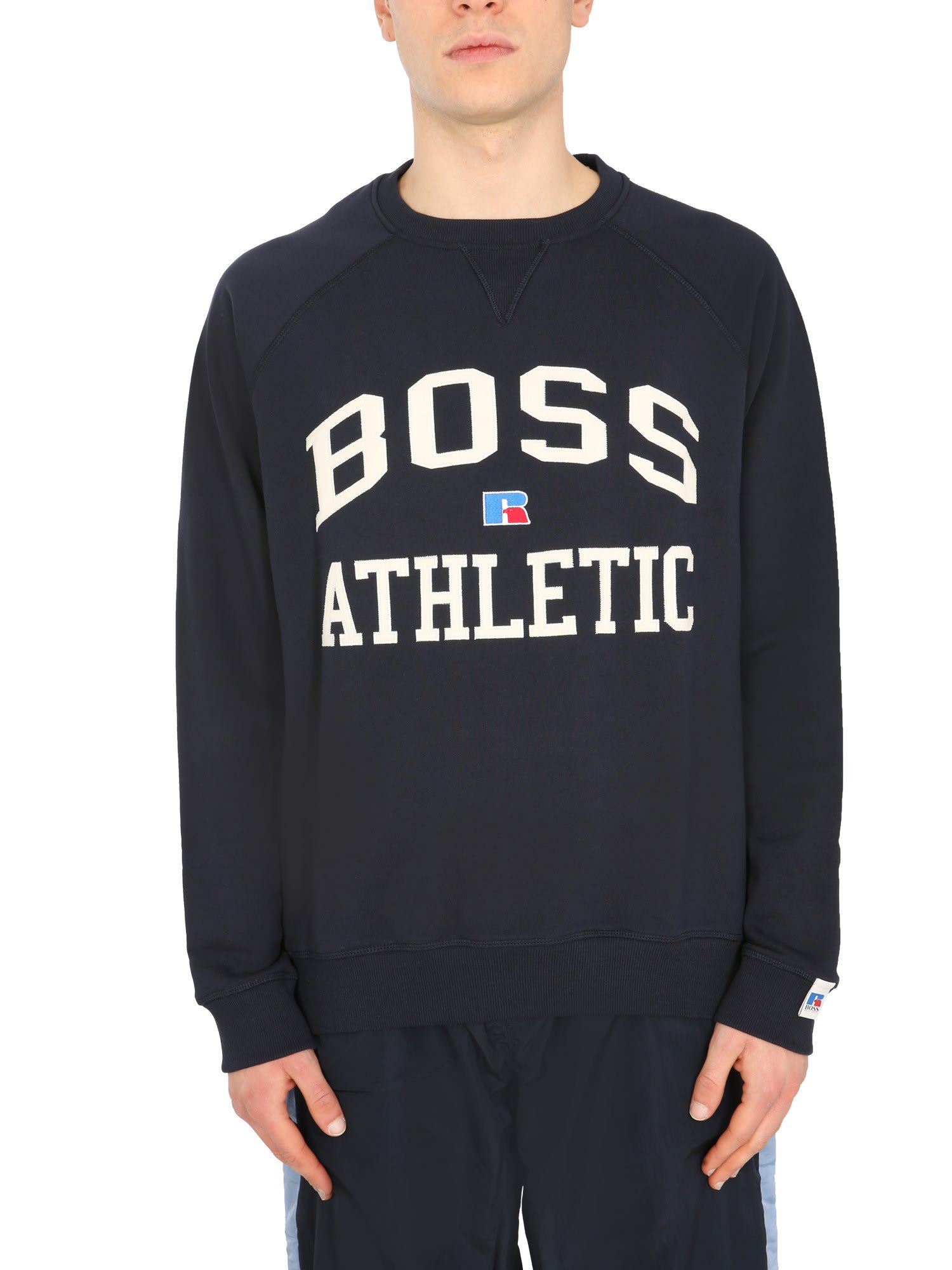 Hugo Boss Boss X Russell Athletic Logo Sweatshirt