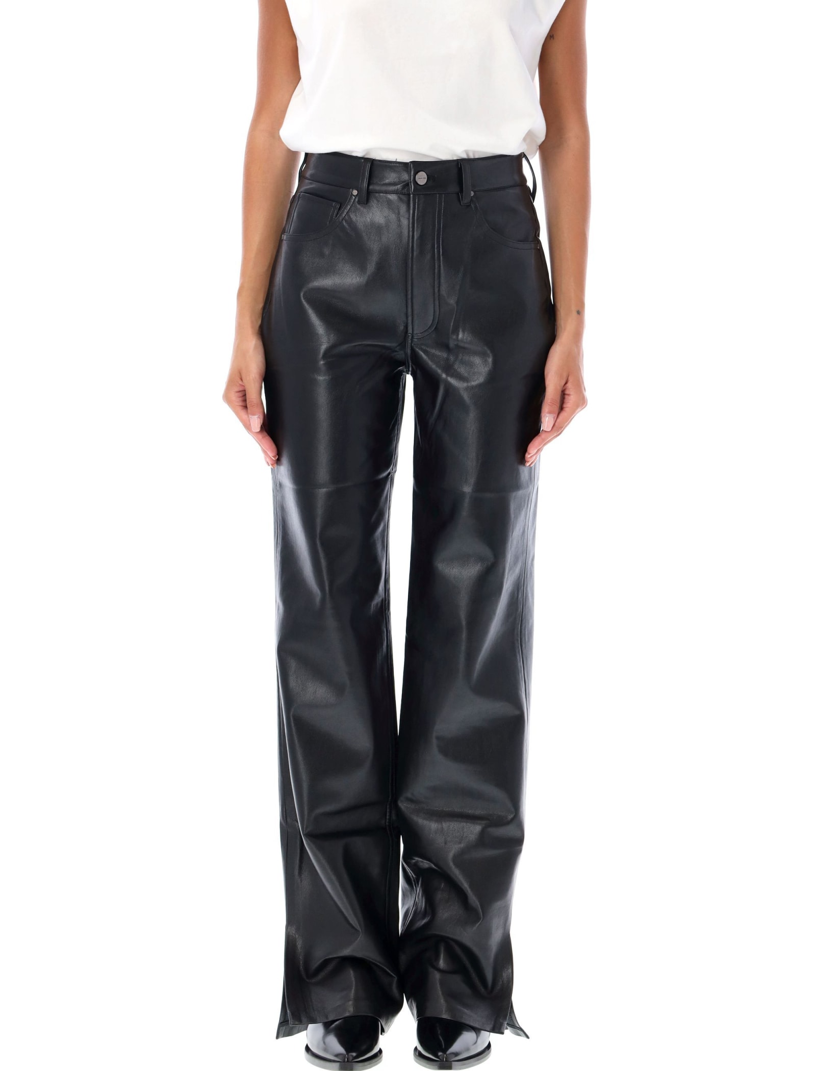 Rowy Eco Leather Pants