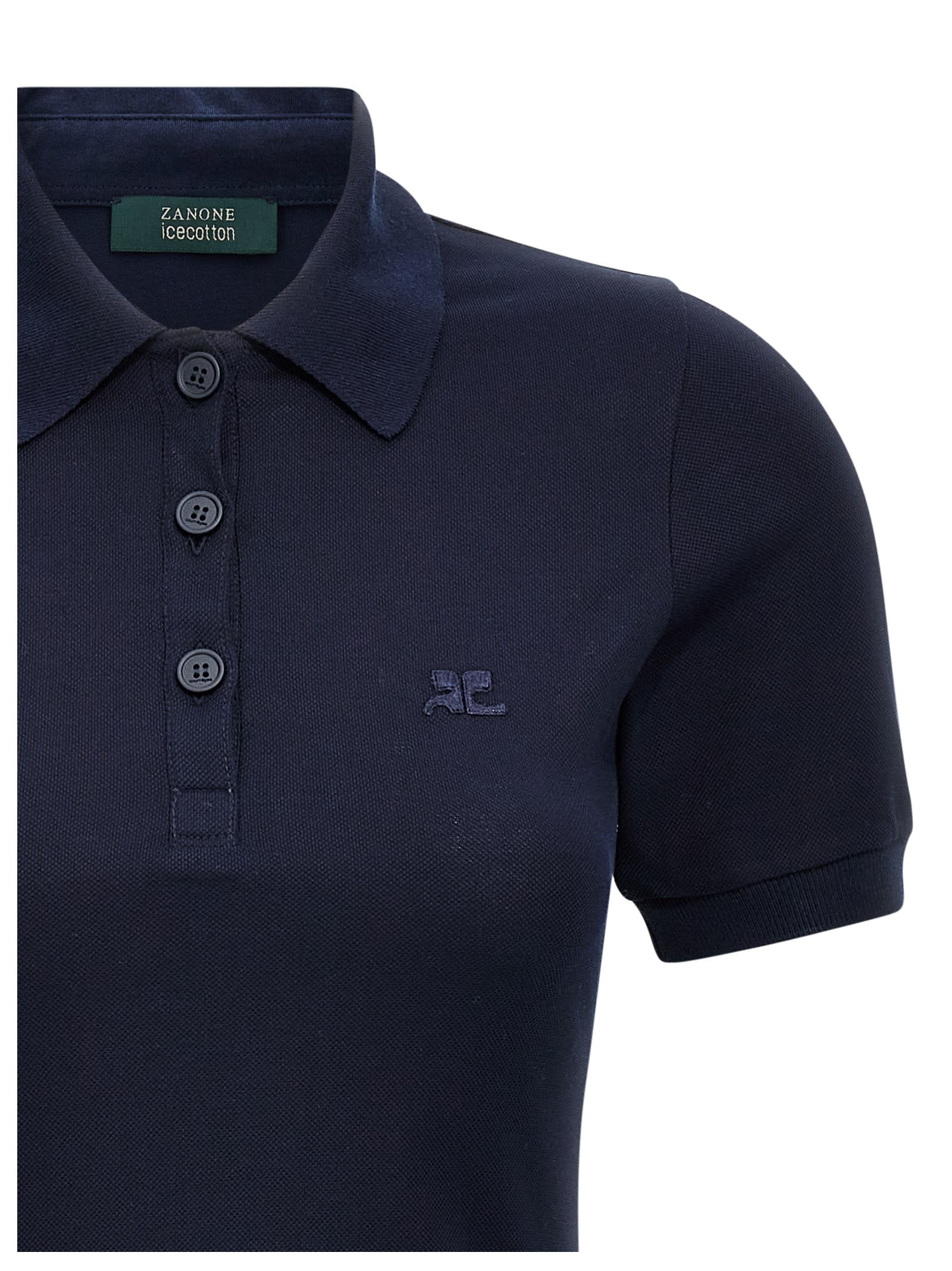 Courrèges Dress Polo Piqué