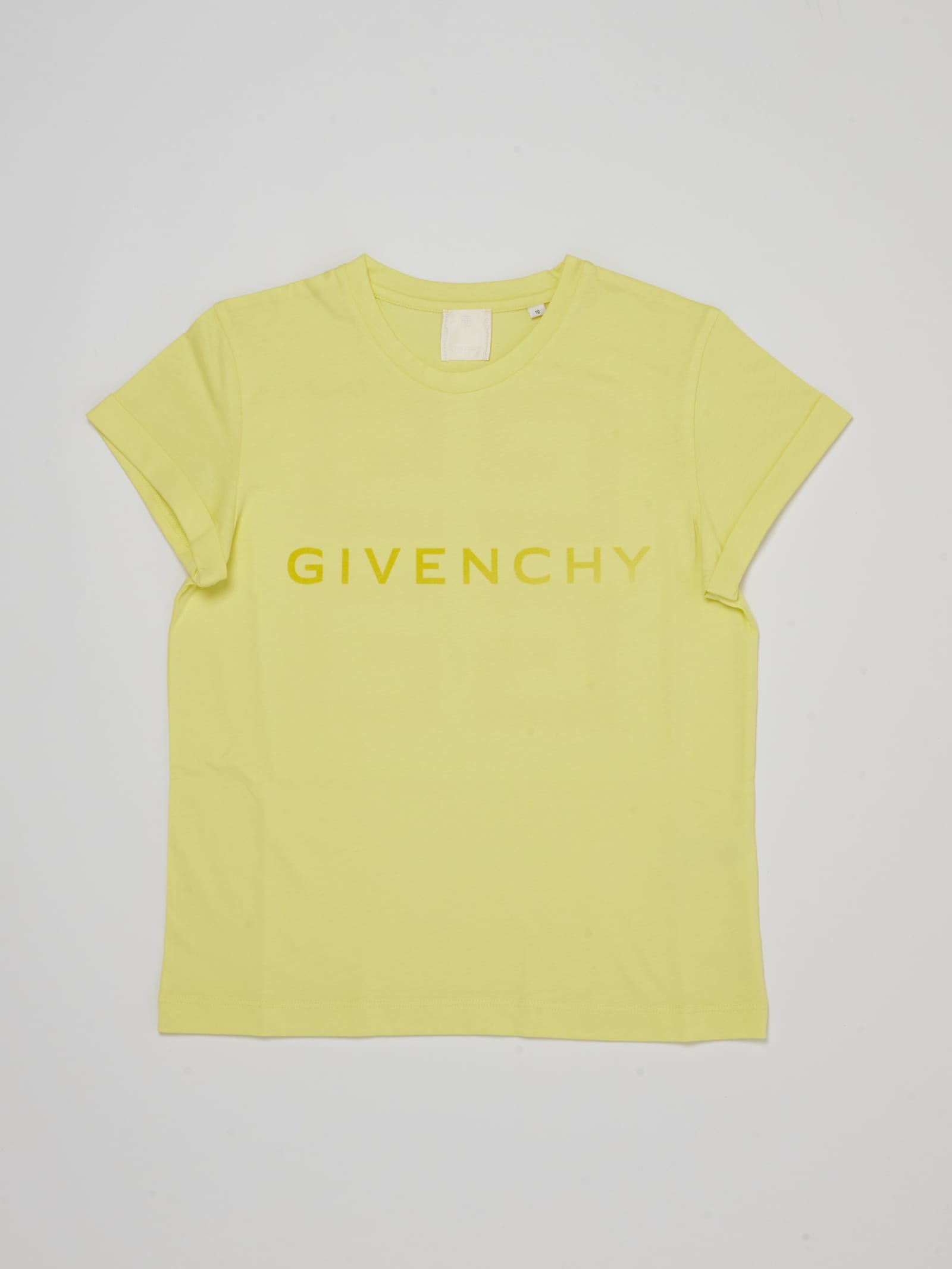 Shop Givenchy T-shirt T-shirt In Paglia