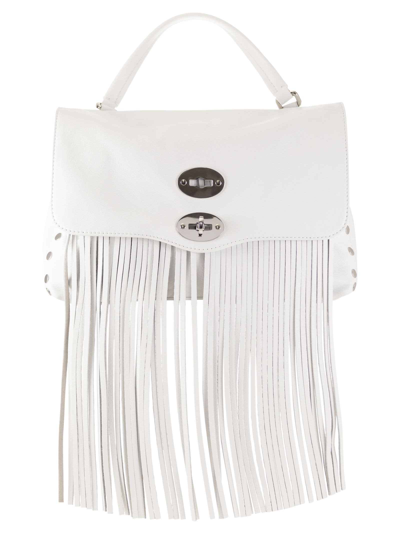 Zanellato Postina Valmarana Handbag S In White
