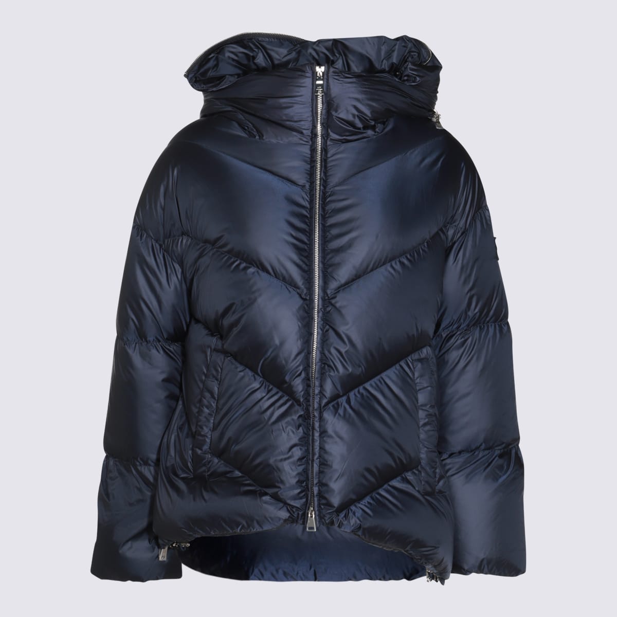 Blue Down Jacket