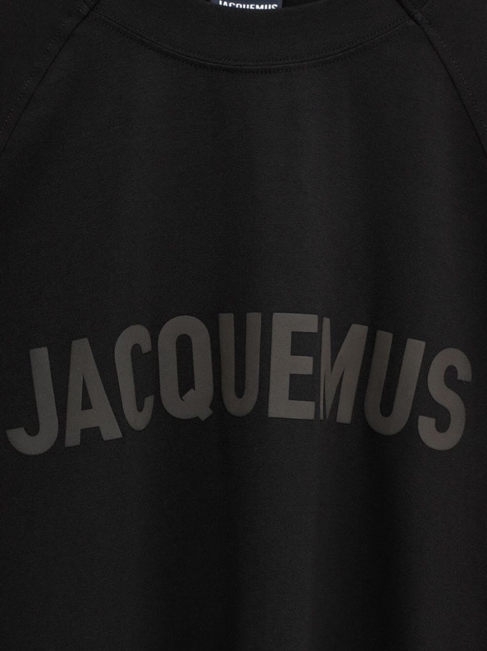 JACQUEMUS LE TSHIRT TYPO 