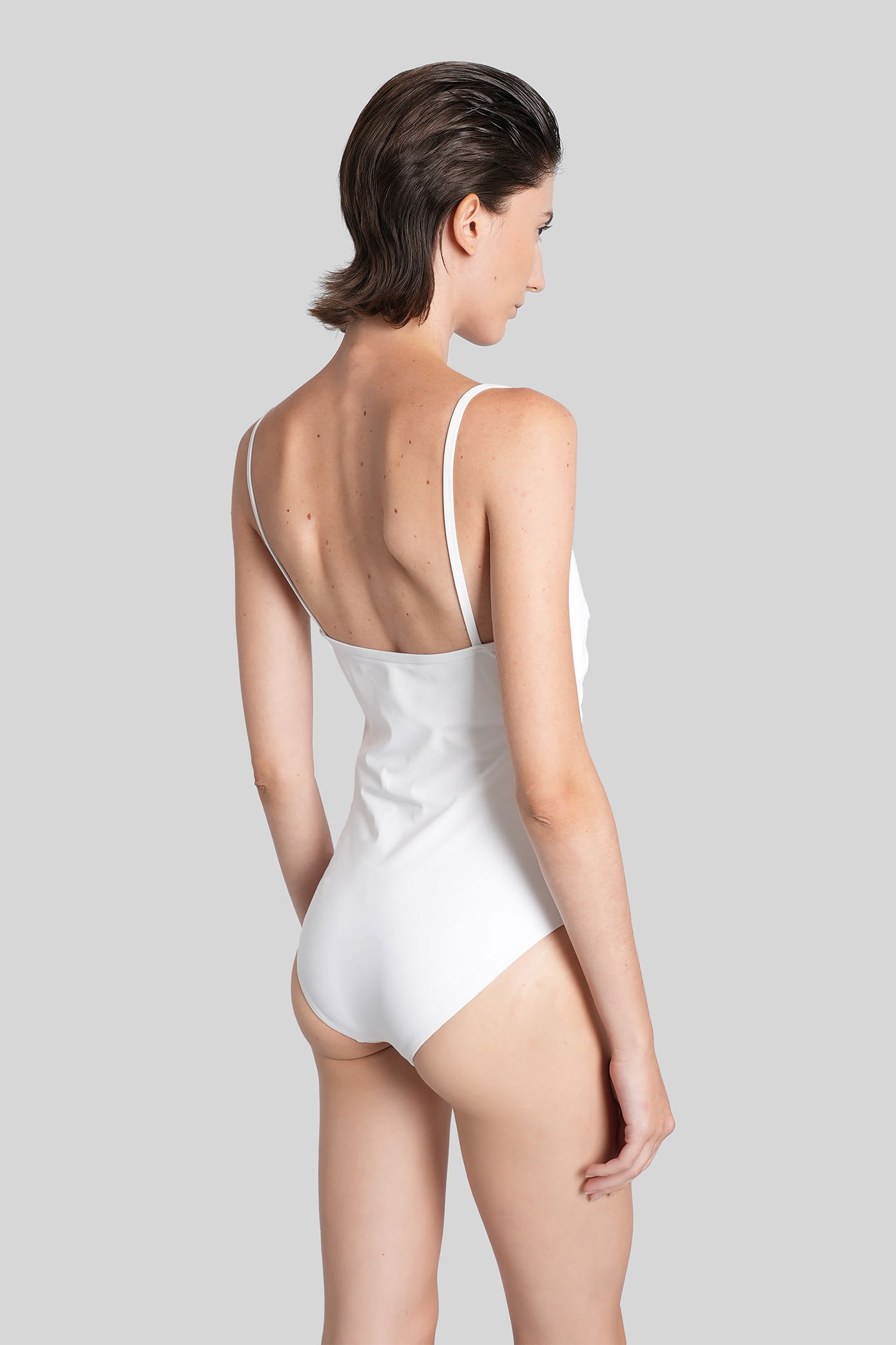 Christopher Esber Salacia One-piece Swimsuit In White In White