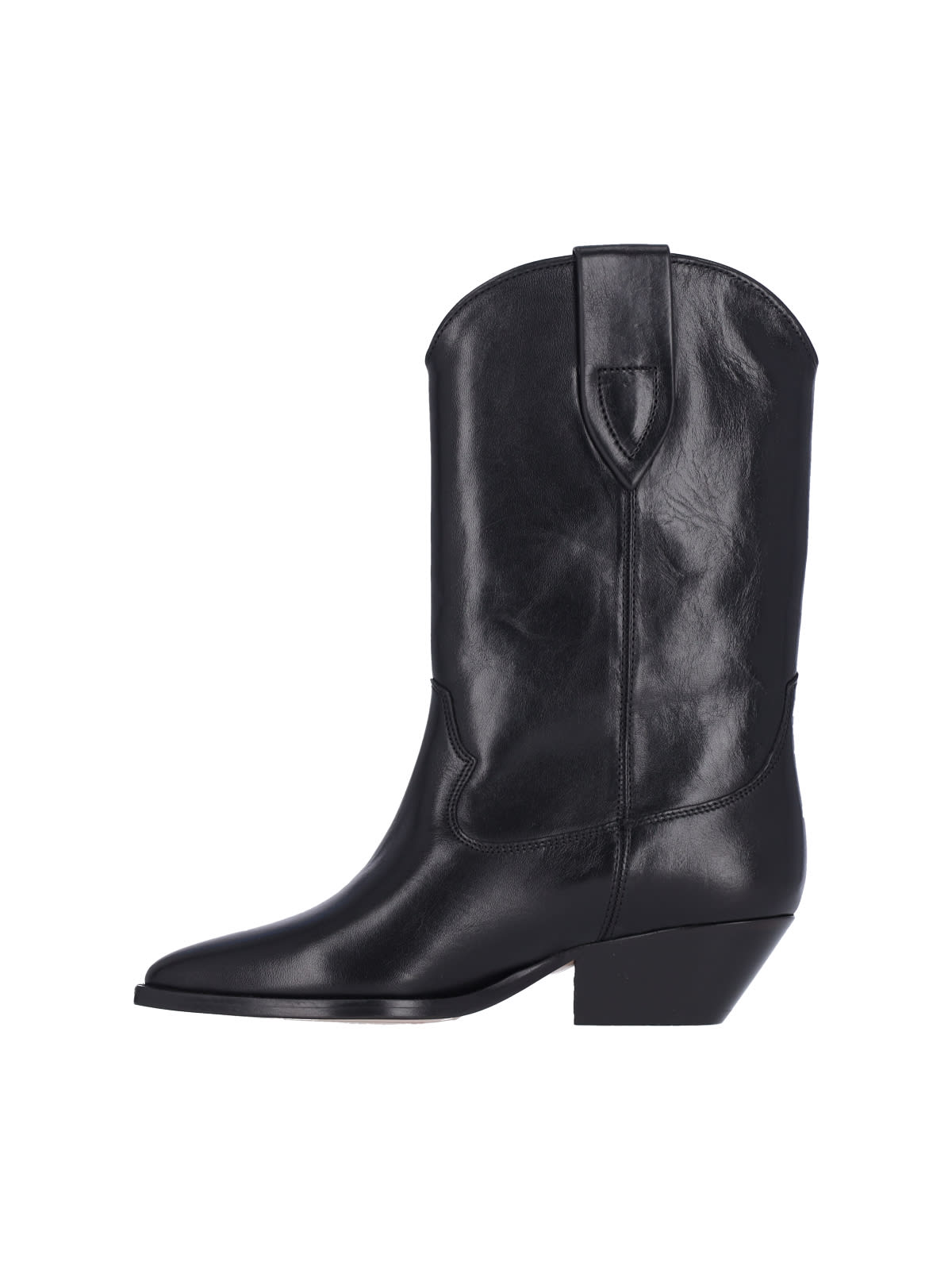Isabel Marant Women Duerto Leather Boots In Black
